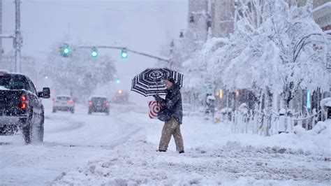 Weather Updates: Late-Winter Storm Brings Snow and Rain to the ...