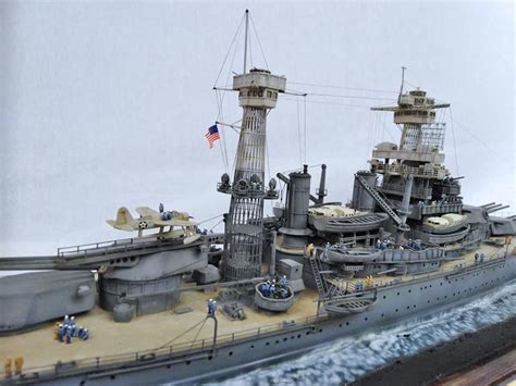 8 SG-Ma-USS California BB-44 battleship by Ian Ruscoe - Scale Modelling Now