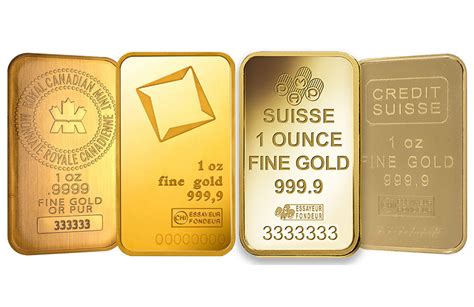 Buy 1 oz Gold Bars | Buy Gold Bars | Buy Gold Bullion Bar | KITCO