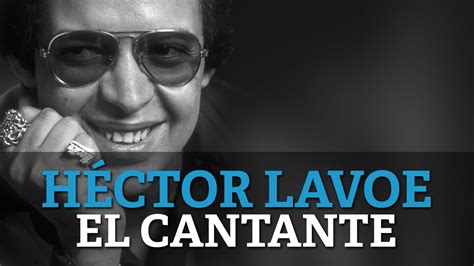 Hector Lavoe - El Cantante (salsa) - YouTube