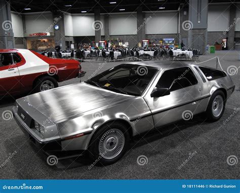 Back To the Future Delorean Editorial Photo - Image of back, automobile ...