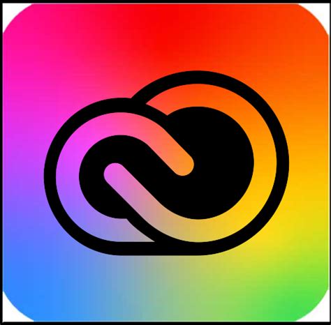 Adobe Creative Cloud logo vector SVG, PNG download free - 3