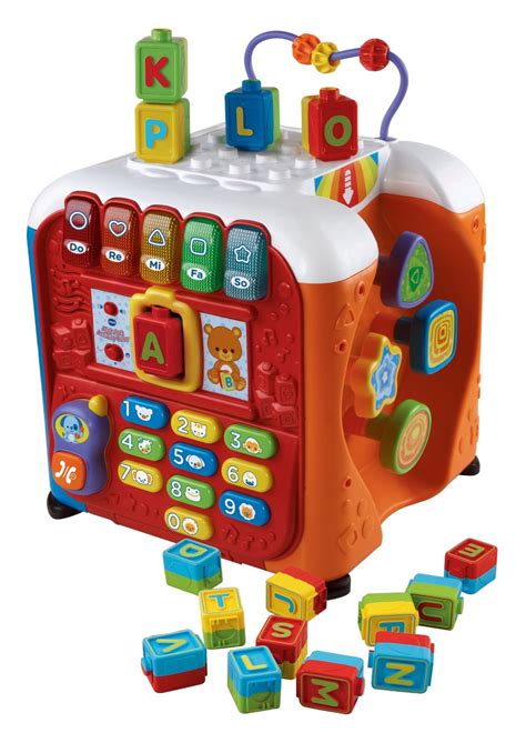 Vtech Discovery Cube - Best Educational Infant Toys stores Singapore