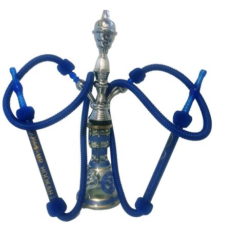 Hubbly bubbly Hookah Shisha Egyptian Traditional Style 2 Pipes | Shop ...