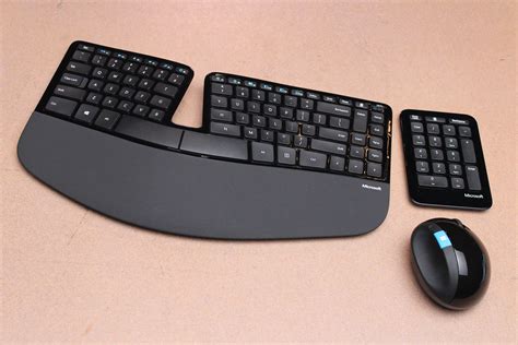 Microsoft Sculpt Ergonomic Keyboard review: Smart design, steep ...