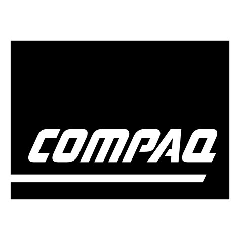 Compaq Logo PNG Transparent & SVG Vector - Freebie Supply