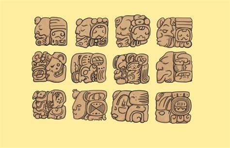 What is Mayan Glyph Writing? - Answered - Twinkl Teaching Wiki