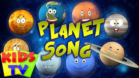 Planets Solar System Song