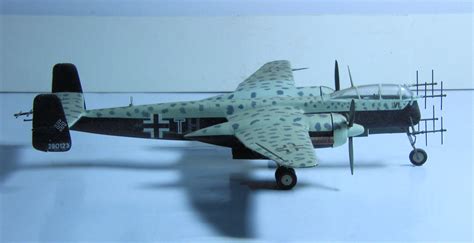 Heinkel He 219 Uhu Scale Models - Destination's Journey