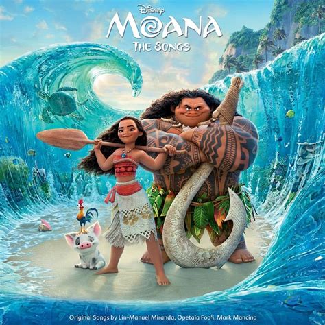 Best Buy: Moana: The Songs [Original Soundtrack] [LP] VINYL