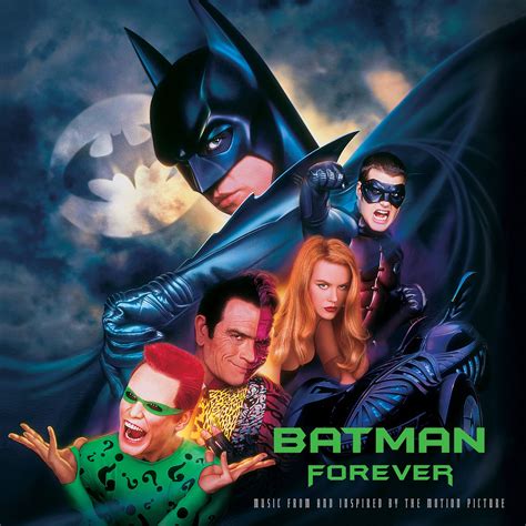 Batman Forever (Soundtrack) - Batman Wiki