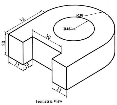 AutoCAD 2010 Free Tutorial Download | AutoCAD Drawings For Practice ...