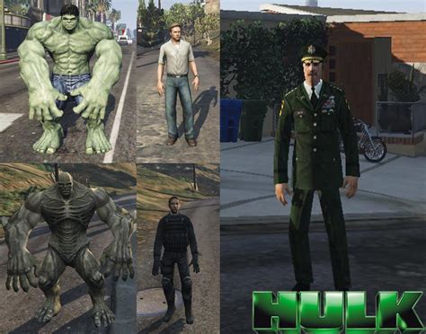 The Incredible Hulk (2008) Collection [Add-On Ped's] - GTA5-Mods.com