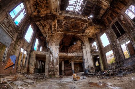 Deserted Places: The abandoned ruins of Gary, Indiana