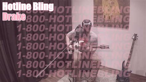 Drake - Hotline Bling (Cover) - YouTube