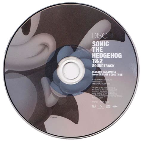 Sonic the Hedgehog 1&2 Soundtrack – Music by Masato Nakamura from ...