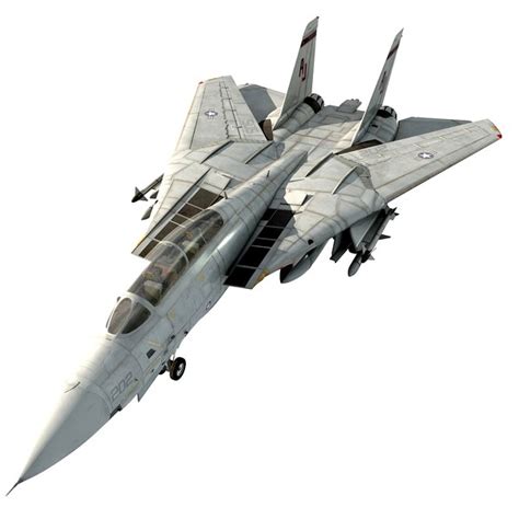 f14 tomcat 3d model