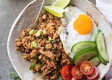 Nasi Goreng (Indonesian Fried Rice) | RecipeTin Eats