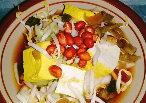 Resep Asinan Sayur Bogor oleh Aura Sandra - Cookpad