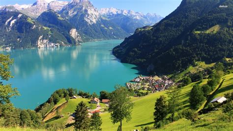 Lake lucerne 1920×1080 nature wallpaper Switzerland Lake luce ...