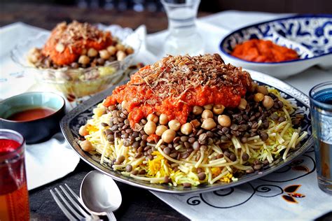 Carb on Carb Love: Koshari Recipe | Tea For Tammi