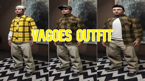 GTA 5 | How To Make A Vagos Outfit - YouTube