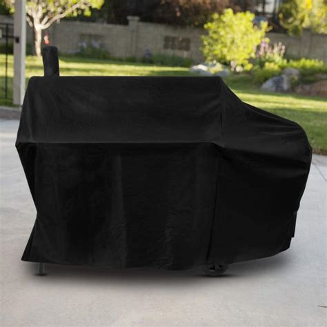 Offset Charcoal Grill Smoker Cover 60" for Brinkmann