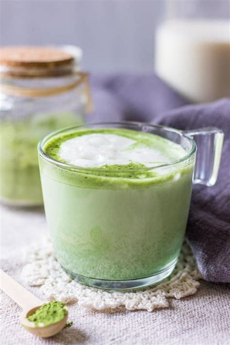 Matcha Green Tea Latte - Matcha Latte recipe Matcha Latte Recipe ...