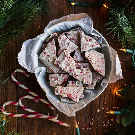 4-Ingredient Peppermint Bark - WholeFoodFor7