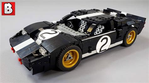 LEGO GT40 Mk. II Custom Build | Le Mans Winner 1966! - YouTube