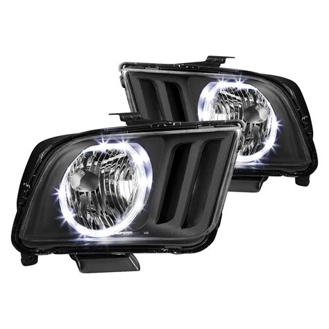 Lumen® - Ford Mustang 2007 Black Halo LED Headlights