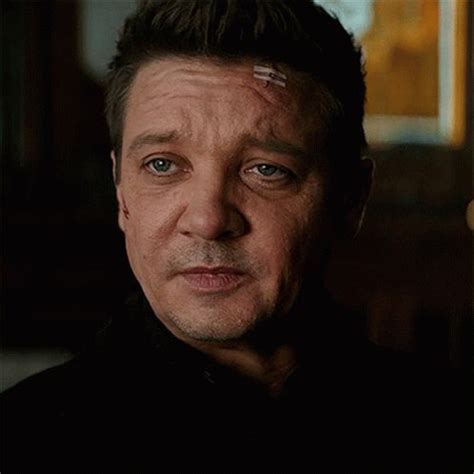 Hawkeye Jeremy Renner: Discover and Share GIFs