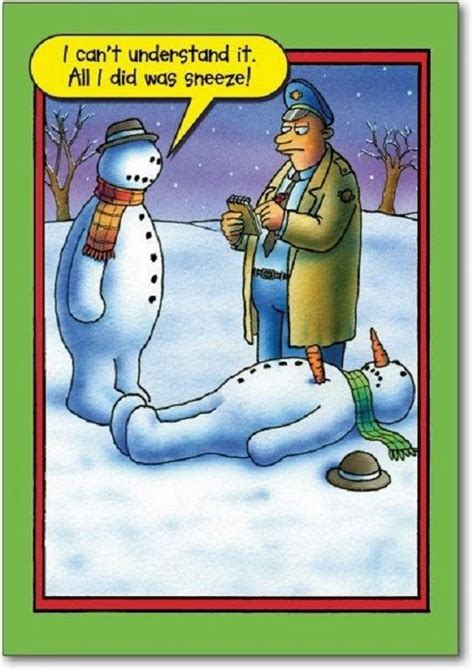 Funny Winter Snowman Cartoon Pictures | Funny cartoons, Christmas humor ...