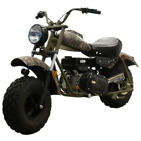 Massimo MB200 200cc 6hp Gas Trail Moto Mini Bike | Youth, Kids & Adults ...