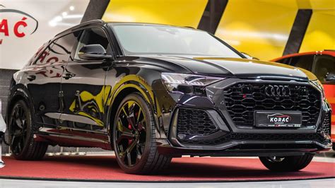 Audi RSQ8 Carbon Black Edition - Interior and exterior detailed review ...