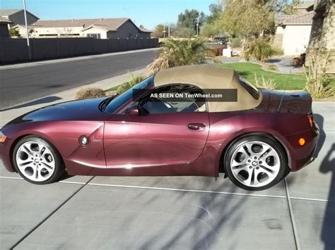 2004 Z4 Bmw Convertible 3. 0