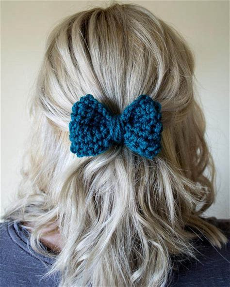 30 Crochet Hair Bows - Simple To Make