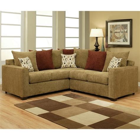 15 Best Small 2 Piece Sectional Sofas