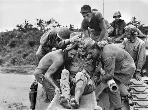 World War 2 Casualties & Caring for the Wounded - Warfare History Network