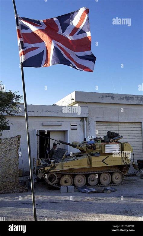 Scimitar tank hi-res stock photography and images - Alamy