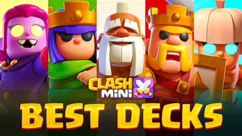 Best Natureborn Decks in Clash Mini - AllClash