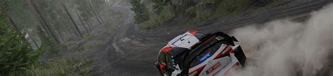 Latest WRC 8 gameplay showcases changing weather conditions - Team VVV