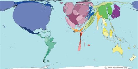 World Maps of a Most Unusual Sort - Kids Discover