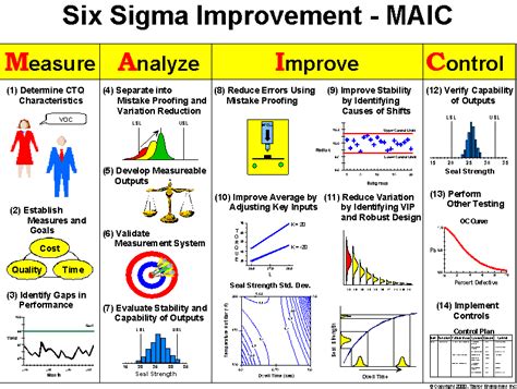 What is Six Sigma? | Business process management, Six sigma tools, Lean ...