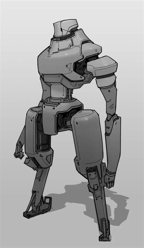 MECH, IL Kim on ArtStation at https://www.artstation.com/artwork/Z3BlX ...