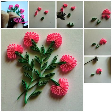 easy paper quilling ~ art craft projects