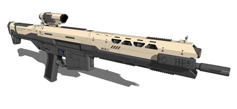 IA-AR18/A Assault Rifle PREVIEW by ValkyriaDawg on DeviantArt