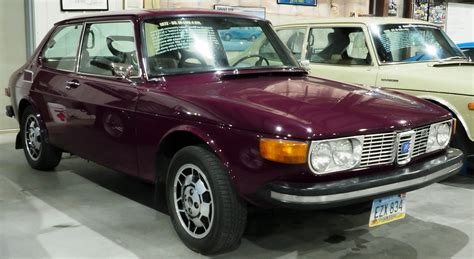 1972 – 99, In-line 4 cyl – Saab Heritage Car Museum USA