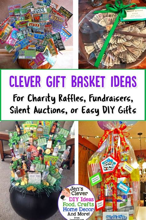 57 Raffle Gift Basket Ideas For Fundraisers and Silent Auctions ...