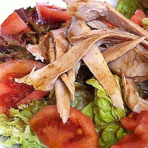 tuna belly salad - Masia el Altet - Blog